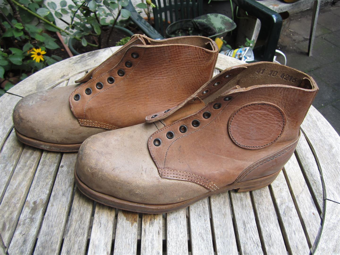 WW2 KM Ankle Boots - Coastal Artillery